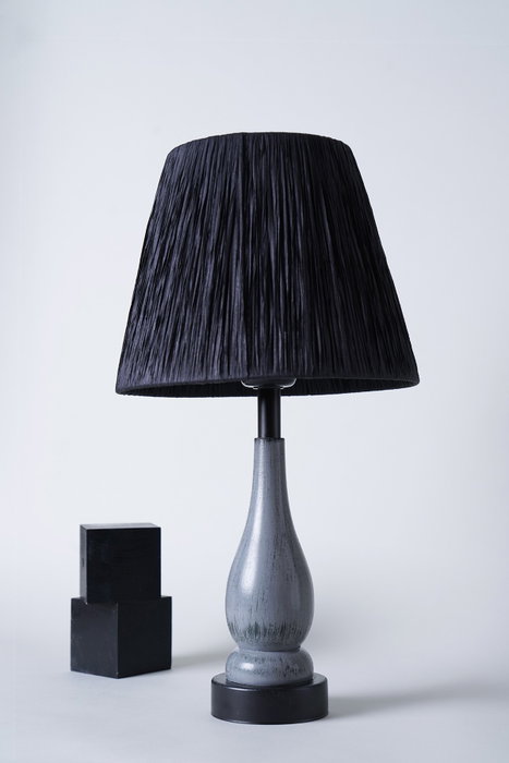 Opviq Lámpara de Mesa YL519 con Cuerpo de Madera y Tapa de Cuerda Opviq Lámpara de Mesa YL519 con Cuerpo de Madera y Tapa de Cuerda